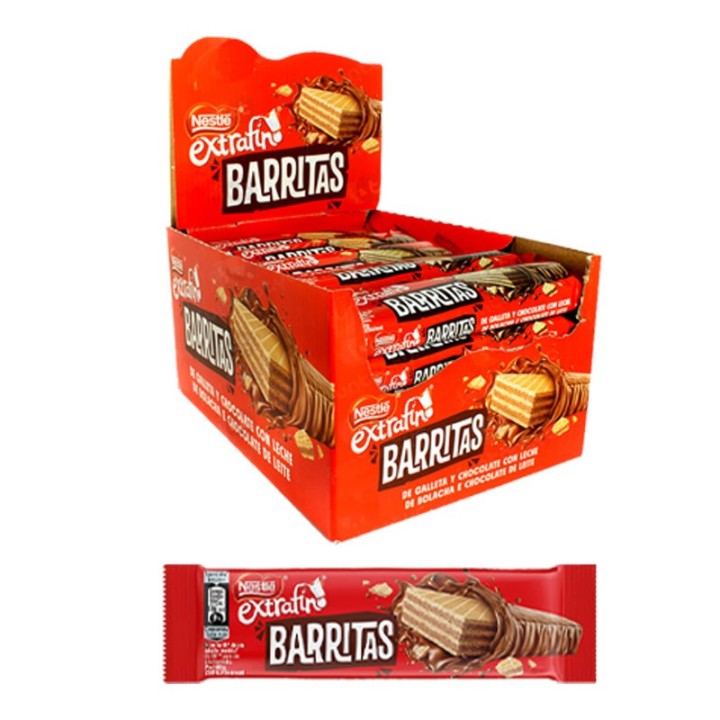 Snack Leche Nestlé 30g Caja 30 unidades