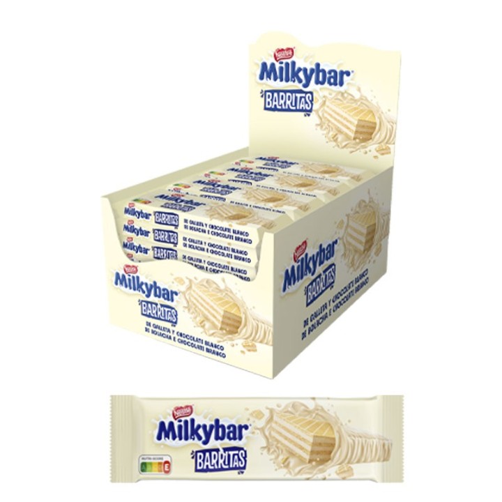 Snack Milkybar Nestlé 30g Caja 30 unidades