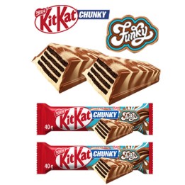 Kit Kat chunky Funky 40gr Caja 24 unidades