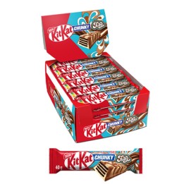 Kit Kat chunky Funky 40gr Caja 24 unidades