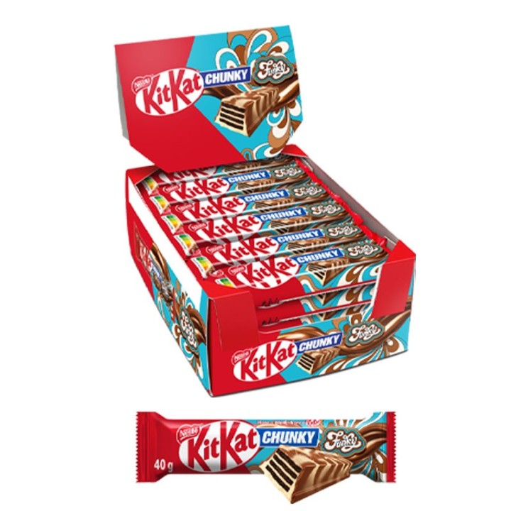 Kit Kat chunky Funky 40gr Caja 24 unidades