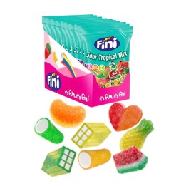 FINI Sour Tropical MIX 90g Caja 12 unidades