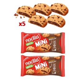 Nocilla Mini Cookies 40g Caja 16 unidades