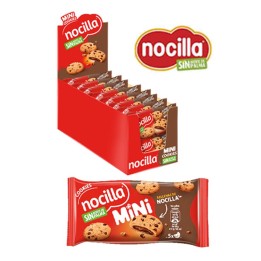 Nocilla Mini Cookies 40g Caja 16 unidades