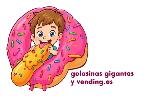 Gominolas Gigantes y Vending